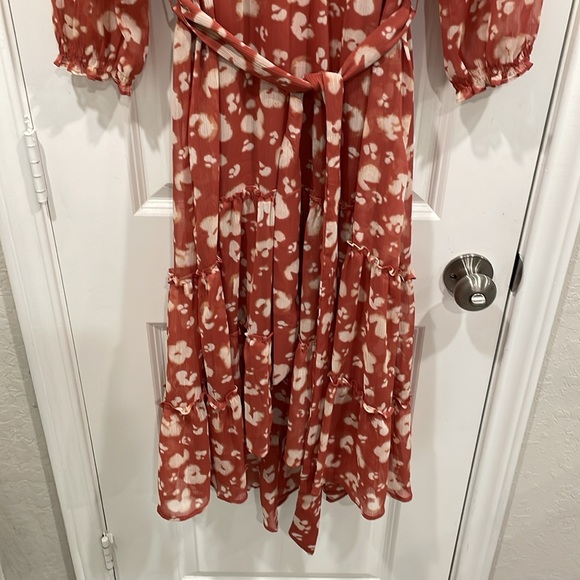 Vera Wang Maxi Dress - Picture 2 of 5